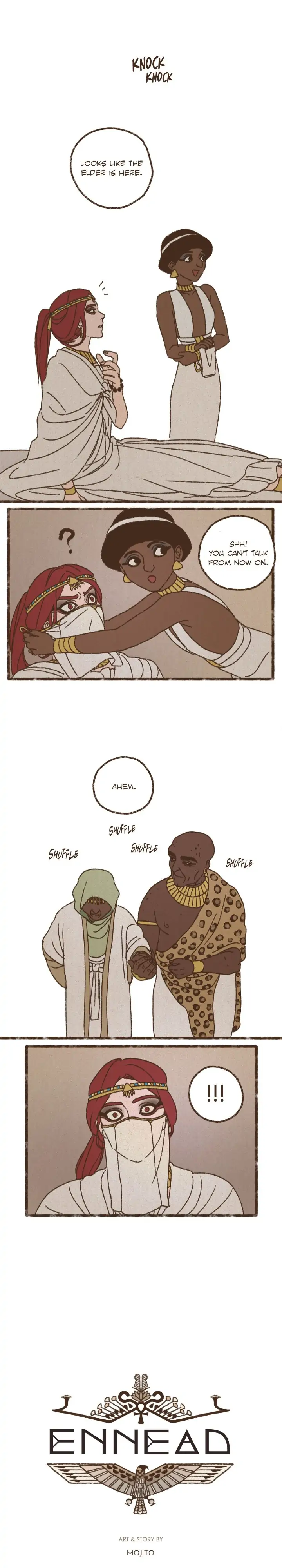 ENNEAD [Mature] - Chapter 135 manhwa
