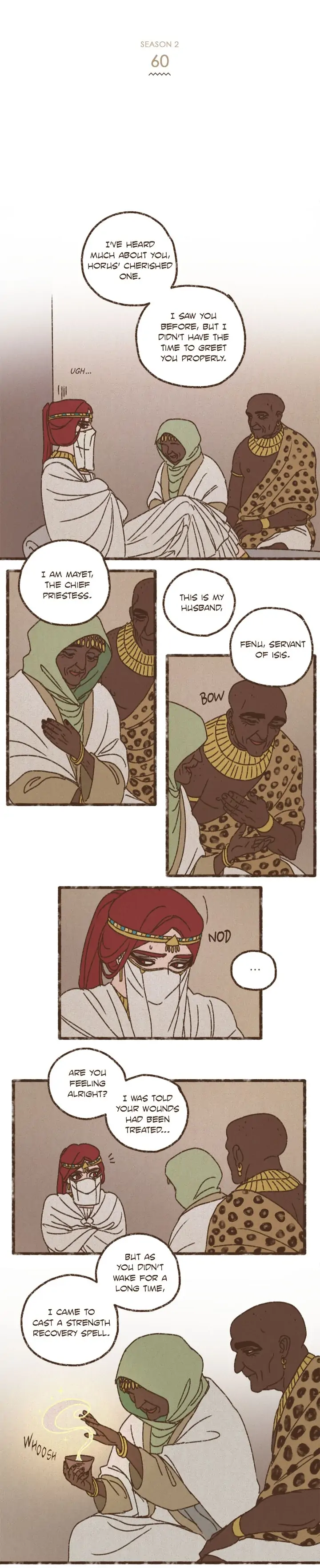 ENNEAD [Mature] - Chapter 135 manhwa