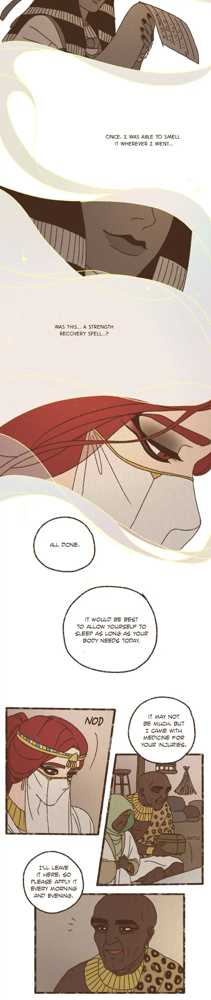 ENNEAD [Mature] - Chapter 135 manhwa