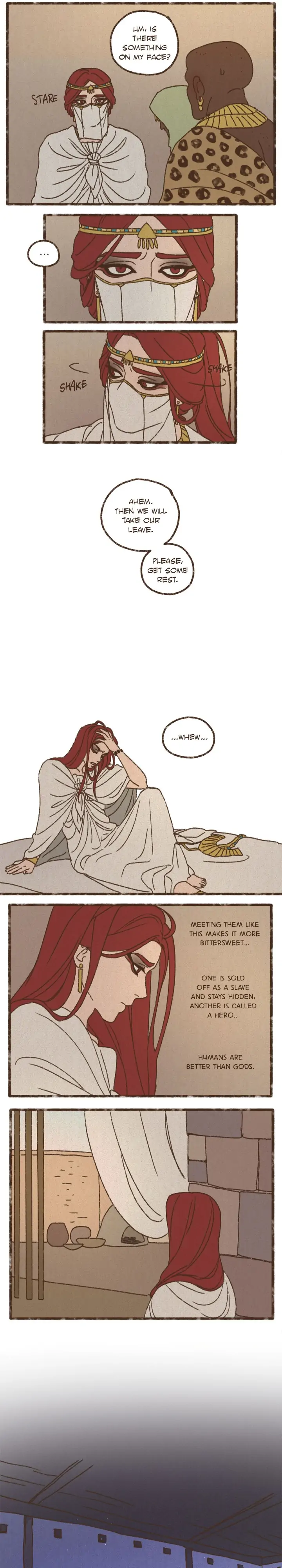 ENNEAD [Mature] - Chapter 135 manhwa