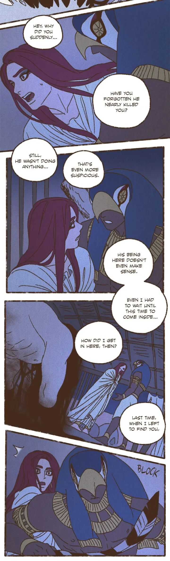 ENNEAD [Mature] - Chapter 135 manhwa