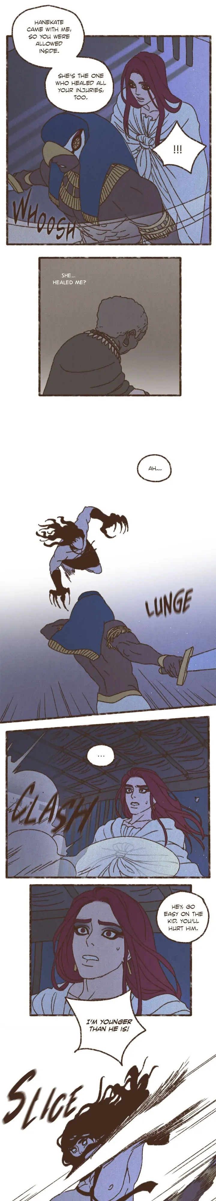 ENNEAD [Mature] - Chapter 135 manhwa