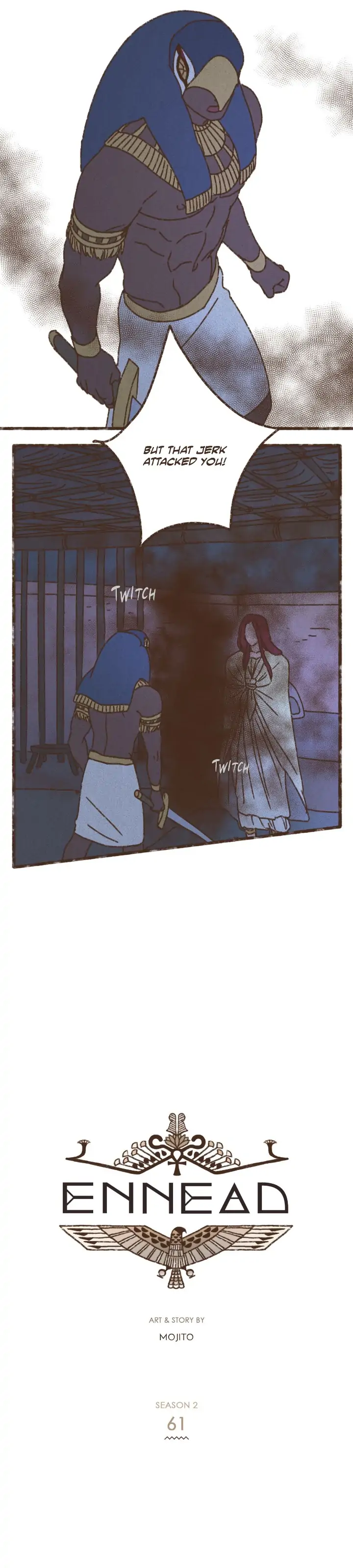 ENNEAD [Mature] - Chapter 136 manhwa