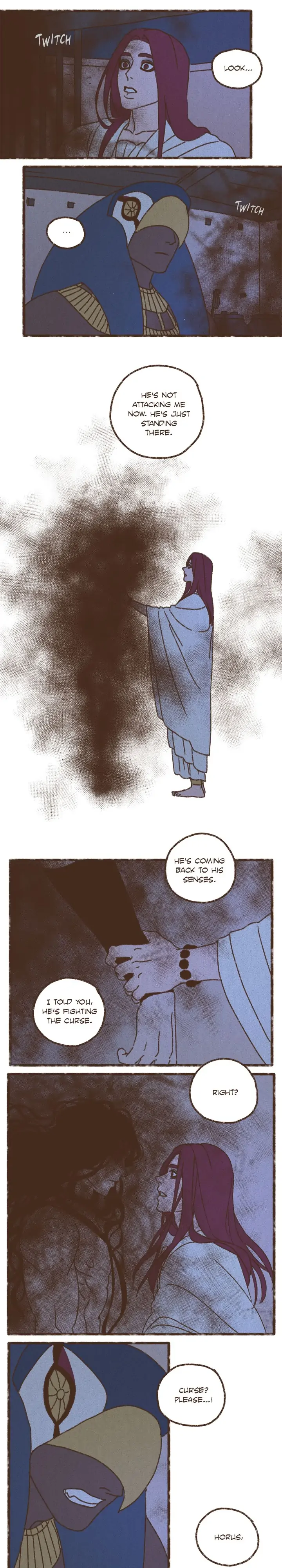 ENNEAD [Mature] - Chapter 136 manhwa