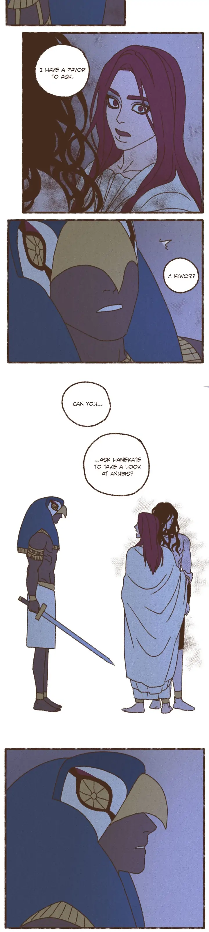 ENNEAD [Mature] - Chapter 136 manhwa
