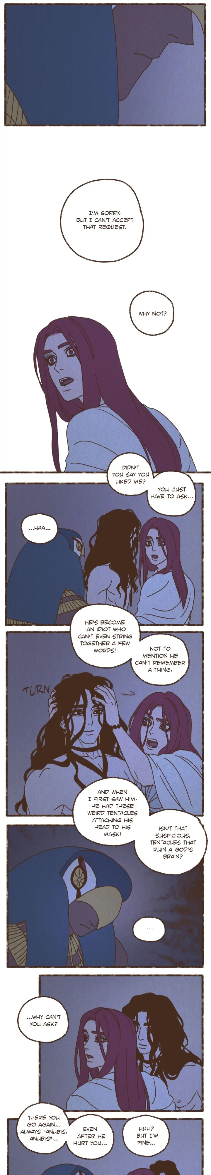 ENNEAD [Mature] - Chapter 136 manhwa