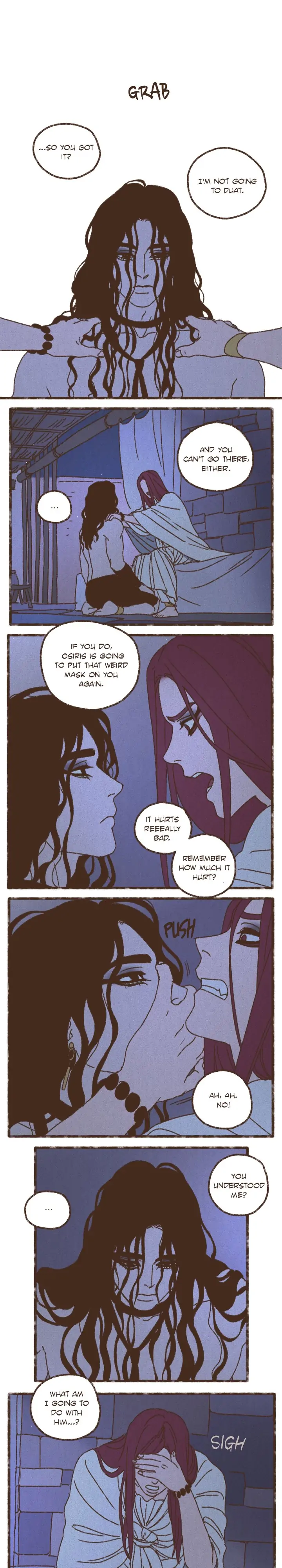 ENNEAD [Mature] - Chapter 136 manhwa