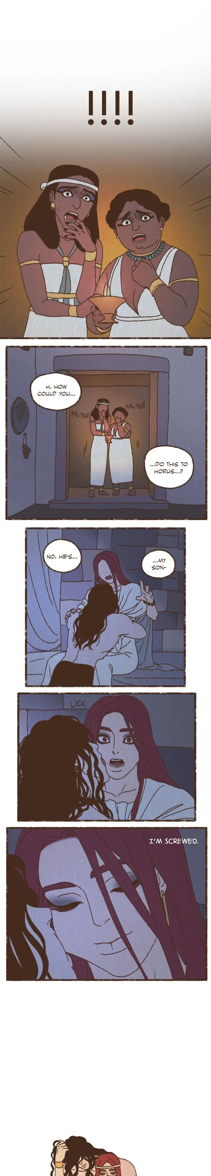 ENNEAD [Mature] - Chapter 136 manhwa