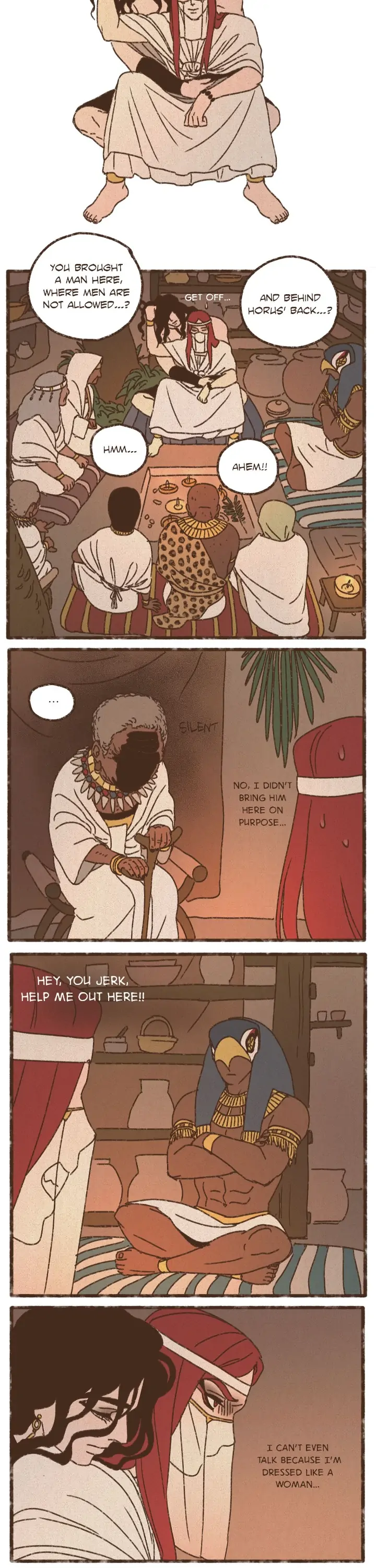 ENNEAD [Mature] - Chapter 136 manhwa