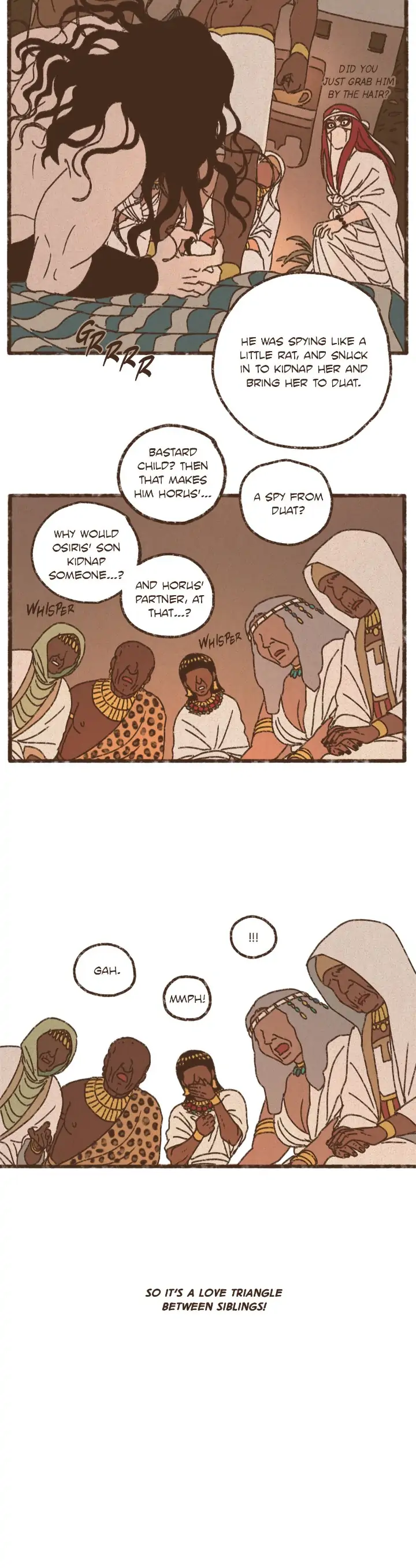 ENNEAD [Mature] - Chapter 136 manhwa