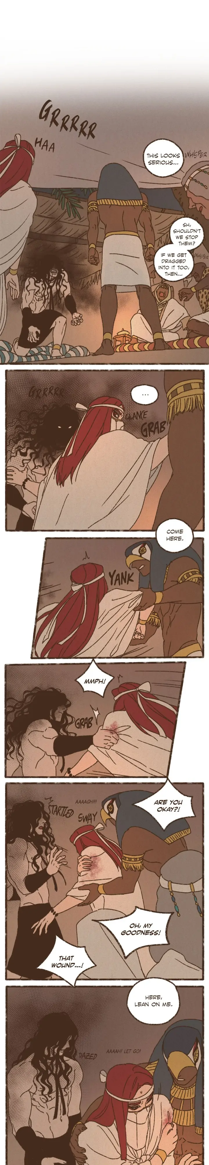 ENNEAD [Mature] - Chapter 137 manhwa