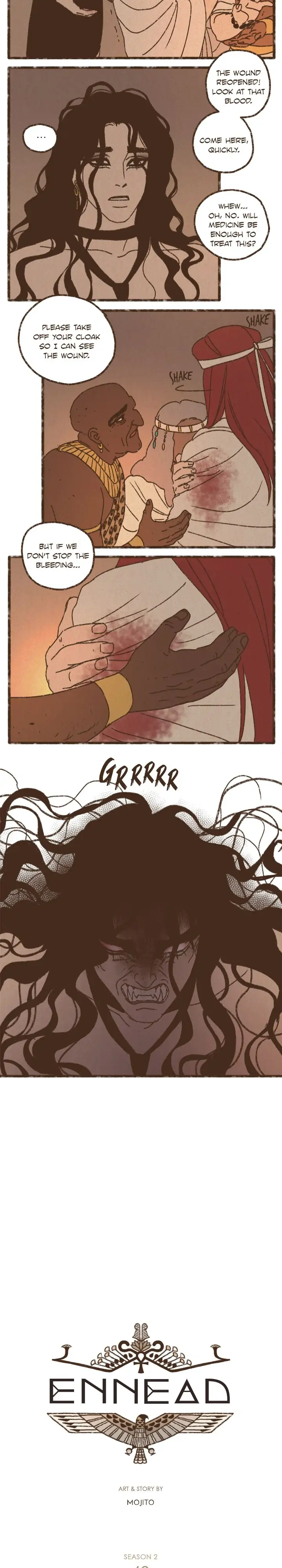 ENNEAD [Mature] - Chapter 137 manhwa