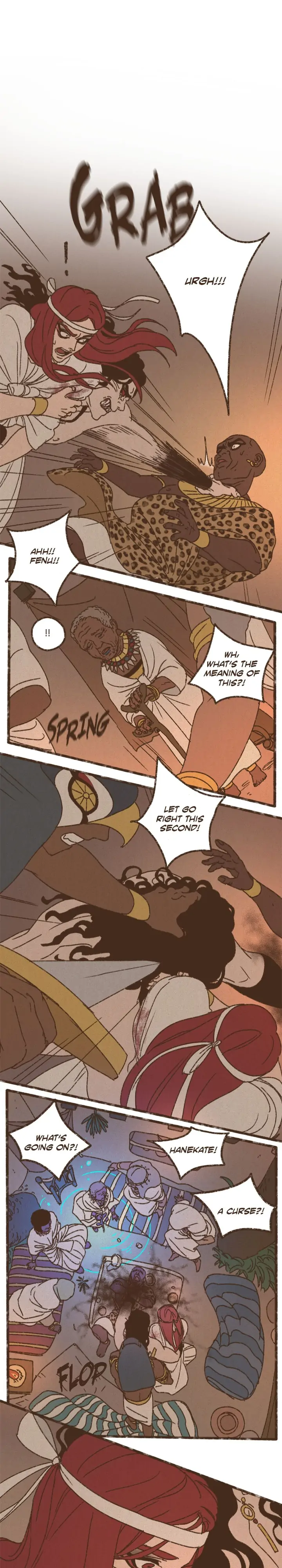 ENNEAD [Mature] - Chapter 137 manhwa