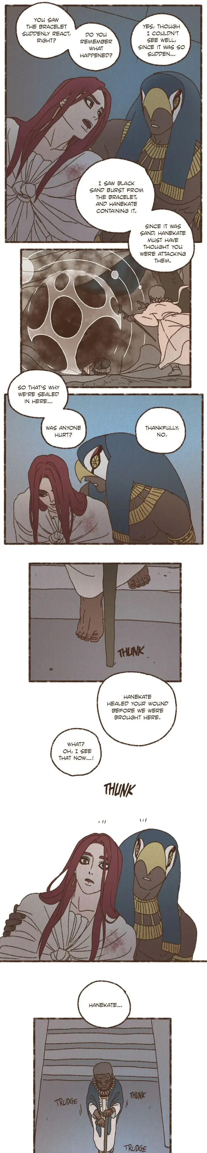 ENNEAD [Mature] - Chapter 137 manhwa