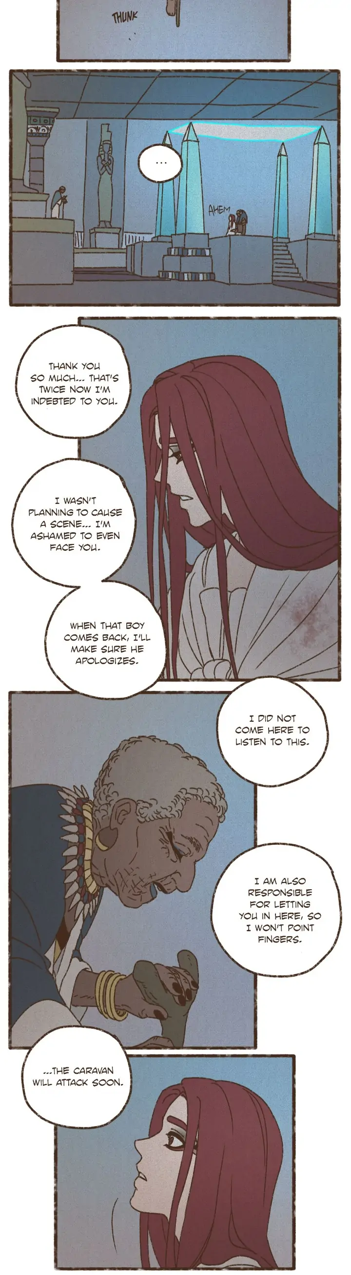 ENNEAD [Mature] - Chapter 137 manhwa