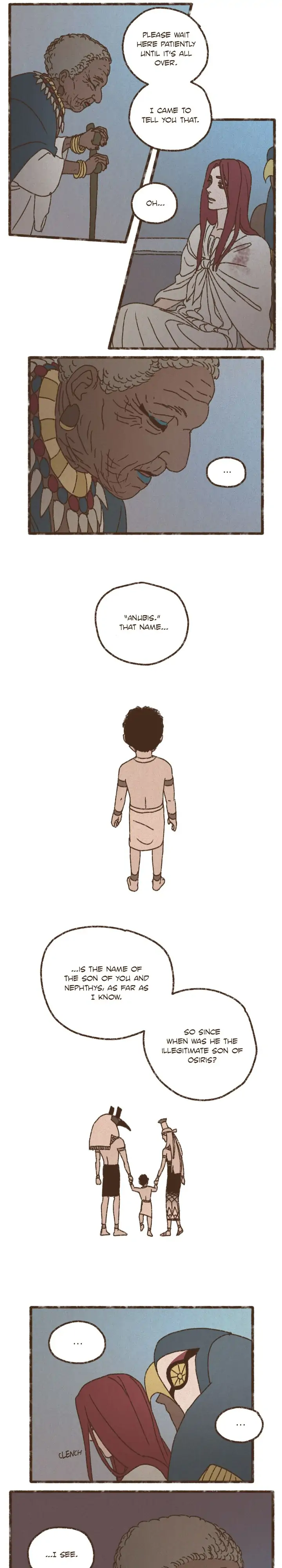 ENNEAD [Mature] - Chapter 137 manhwa