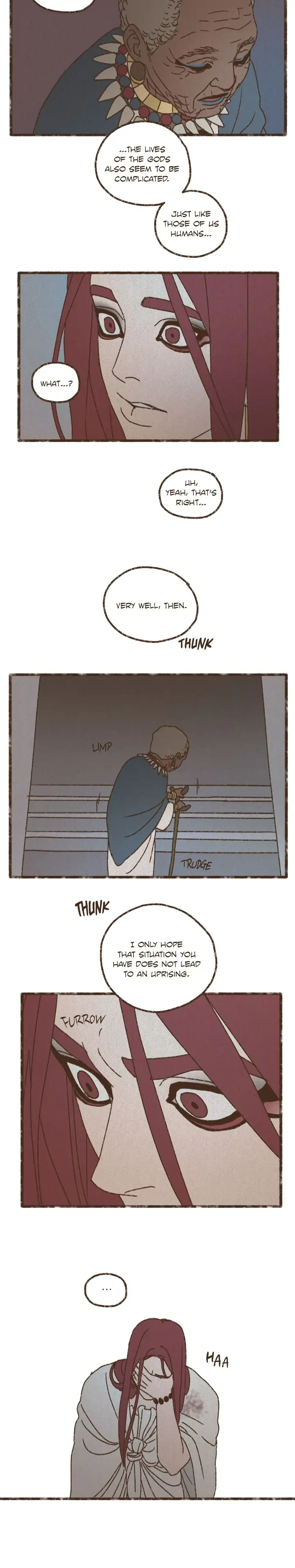 ENNEAD [Mature] - Chapter 137 manhwa