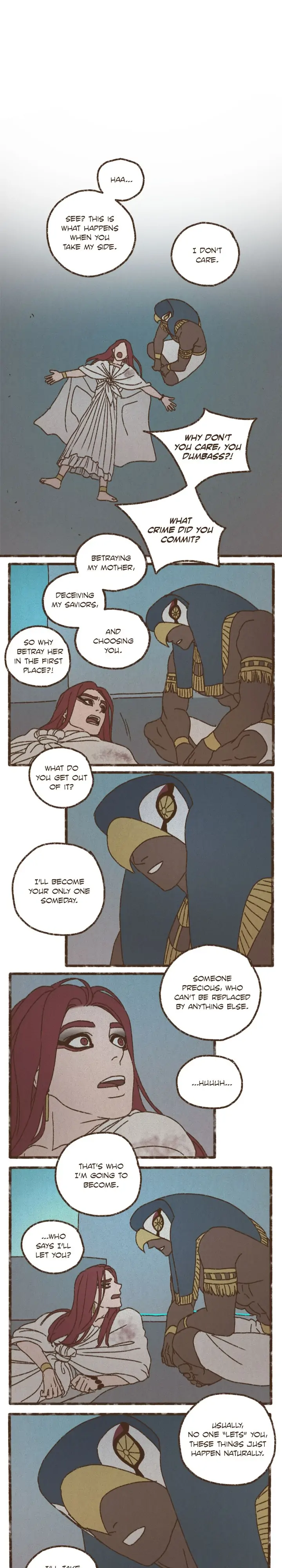 ENNEAD [Mature] - Chapter 138 manhwa