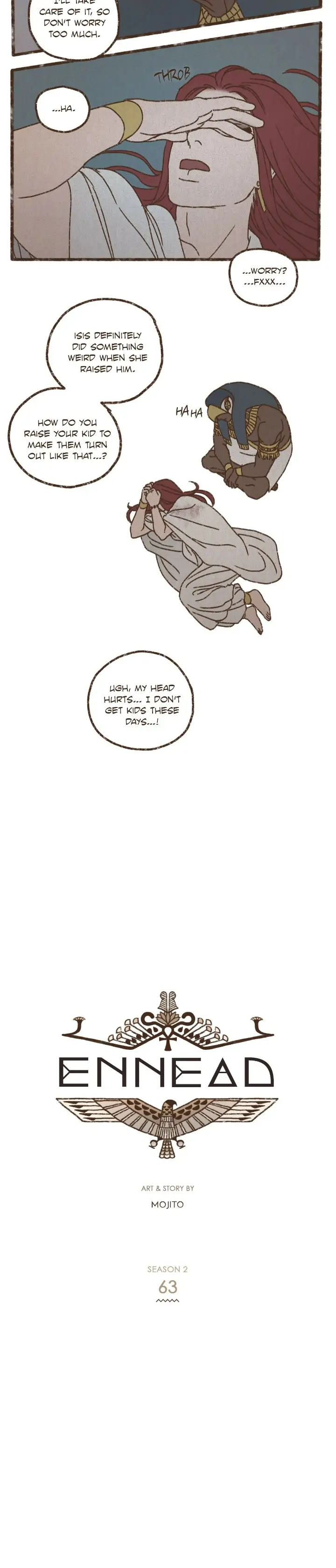 ENNEAD [Mature] - Chapter 138 manhwa