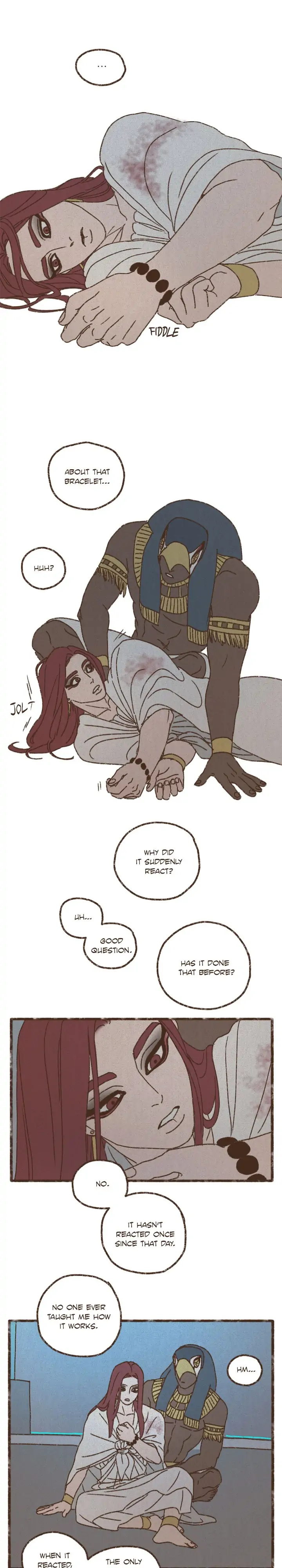ENNEAD [Mature] - Chapter 138 manhwa