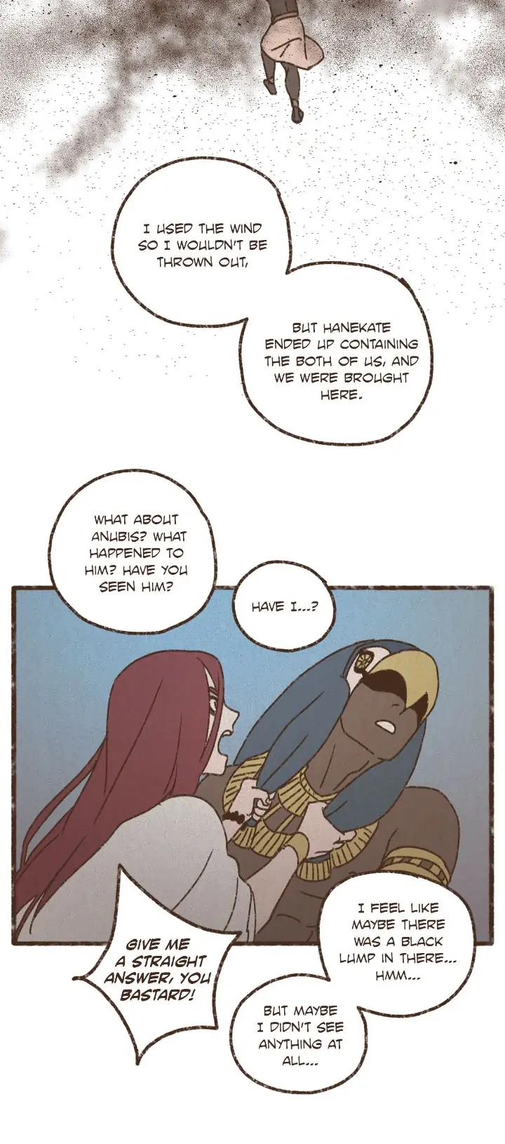 ENNEAD [Mature] - Chapter 138 manhwa