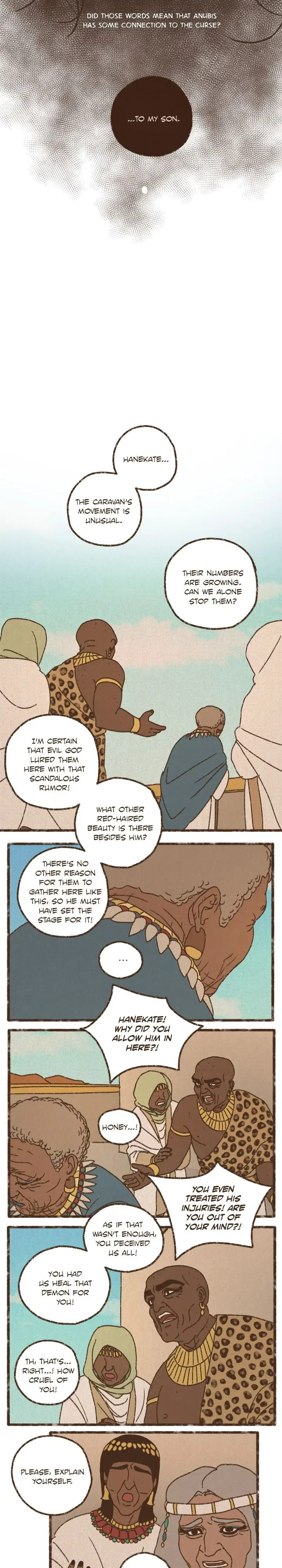 ENNEAD [Mature] - Chapter 138 manhwa