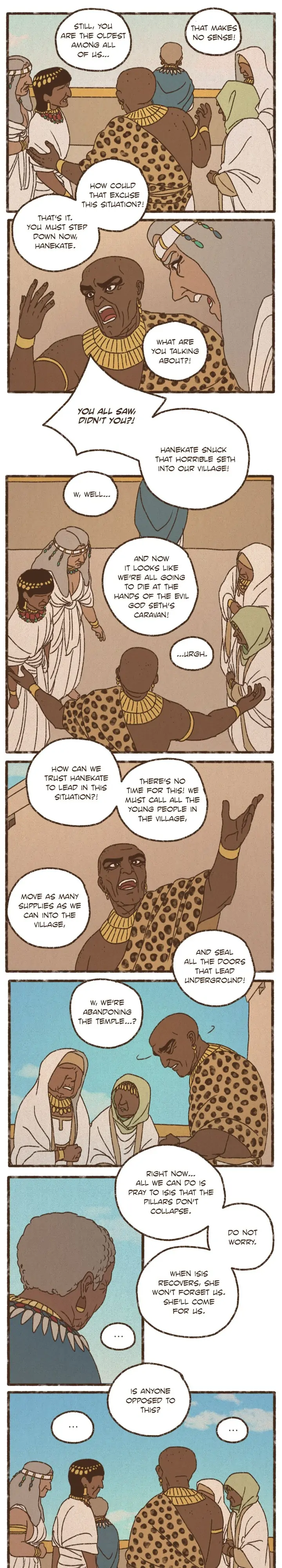 ENNEAD [Mature] - Chapter 138 manhwa