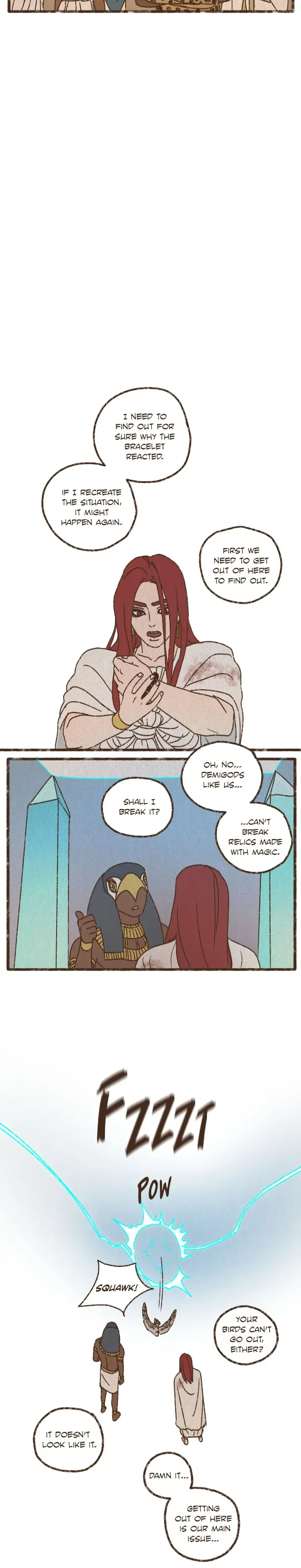 ENNEAD [Mature] - Chapter 138 manhwa
