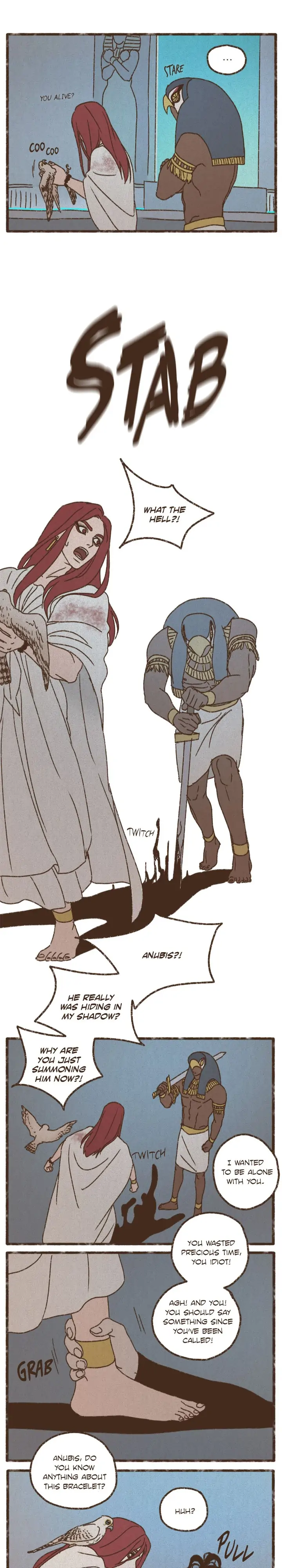 ENNEAD [Mature] - Chapter 138 manhwa