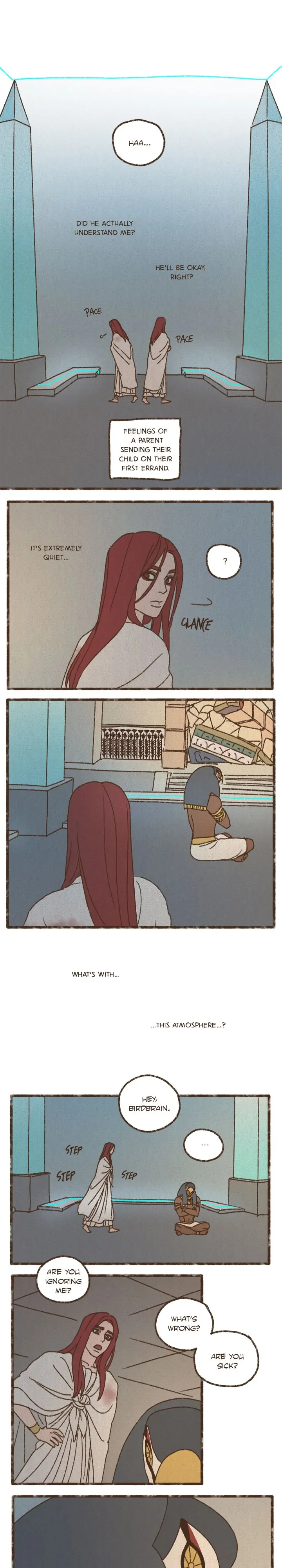 ENNEAD [Mature] - Chapter 139 manhwa