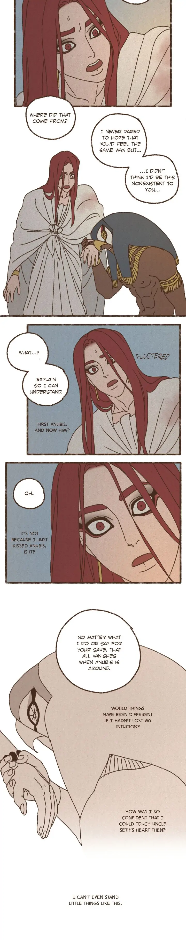 ENNEAD [Mature] - Chapter 139 manhwa