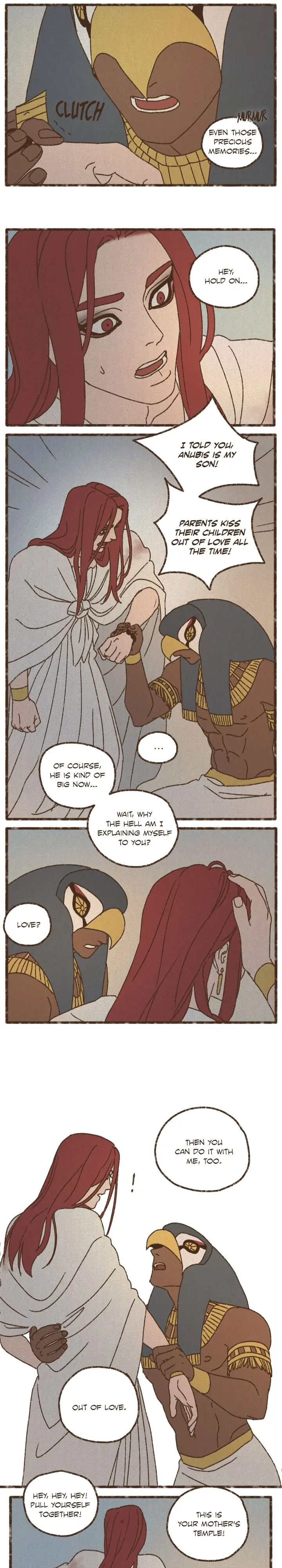 ENNEAD [Mature] - Chapter 139 manhwa