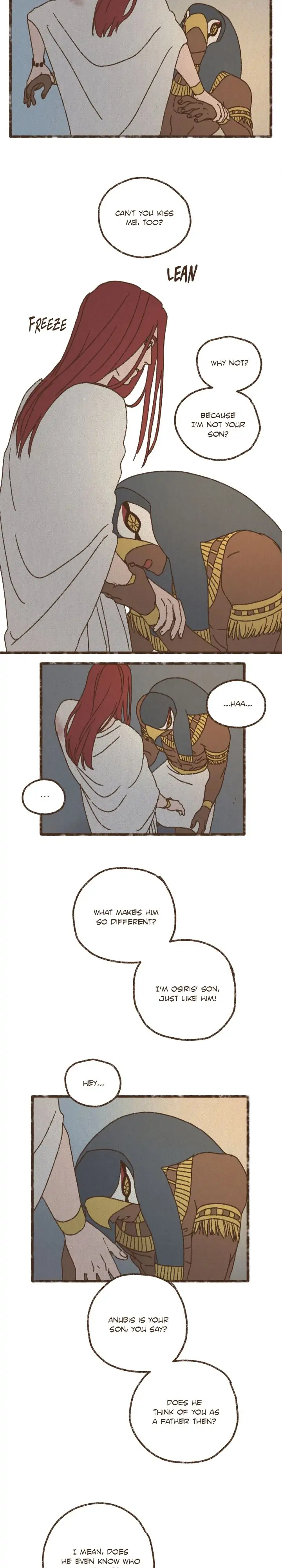 ENNEAD [Mature] - Chapter 139 manhwa