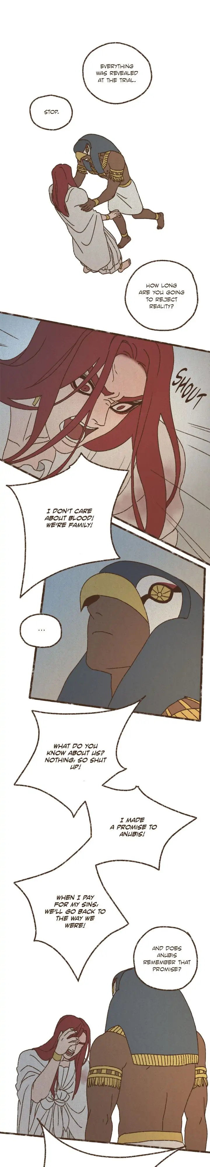 ENNEAD [Mature] - Chapter 139 manhwa