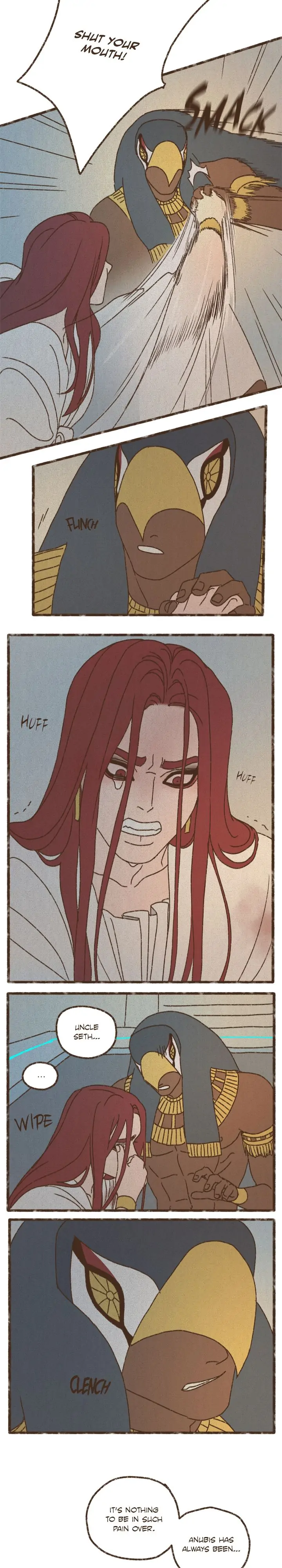 ENNEAD [Mature] - Chapter 139 manhwa