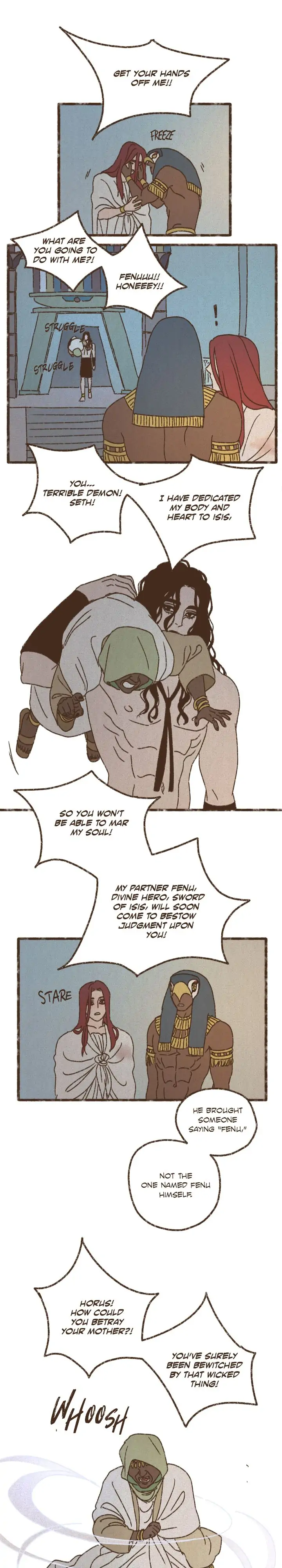 ENNEAD [Mature] - Chapter 139 manhwa