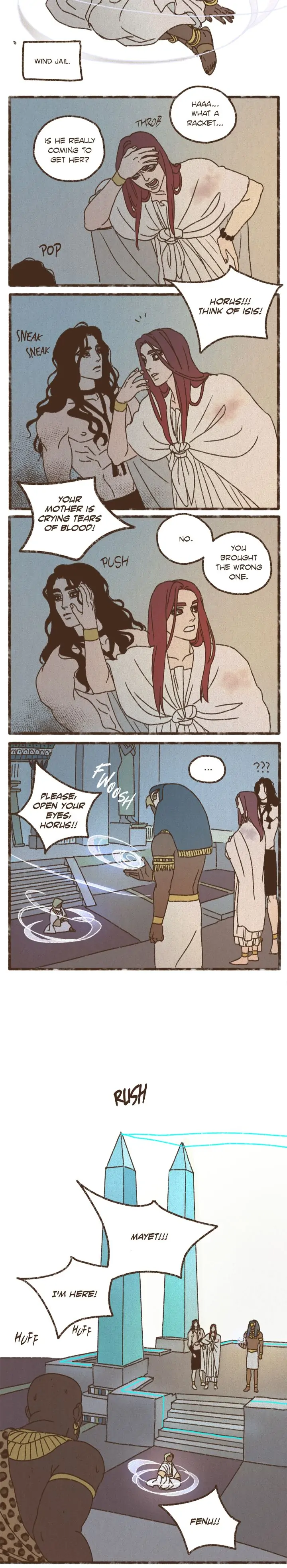 ENNEAD [Mature] - Chapter 139 manhwa