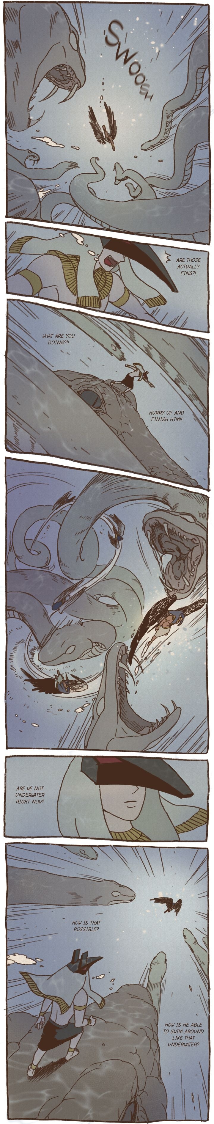 ENNEAD [Mature] - Chapter 14 manhwa