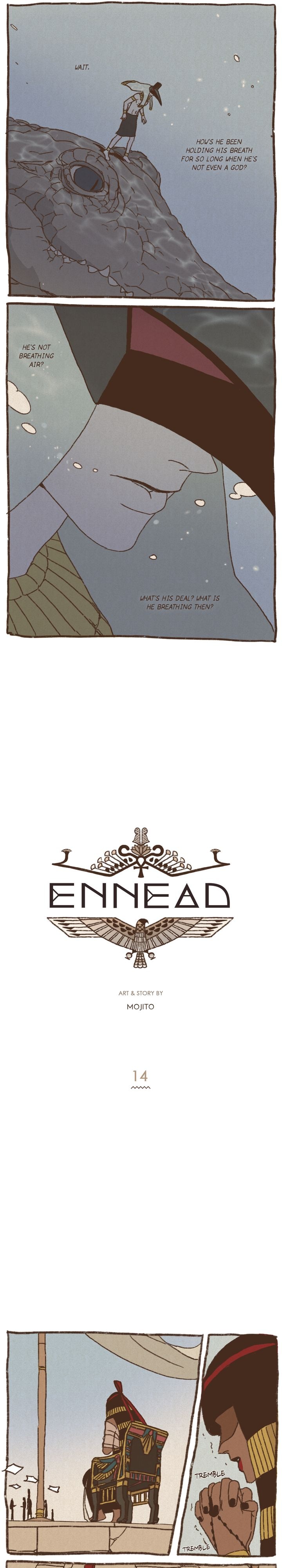 ENNEAD [Mature] - Chapter 14 manhwa