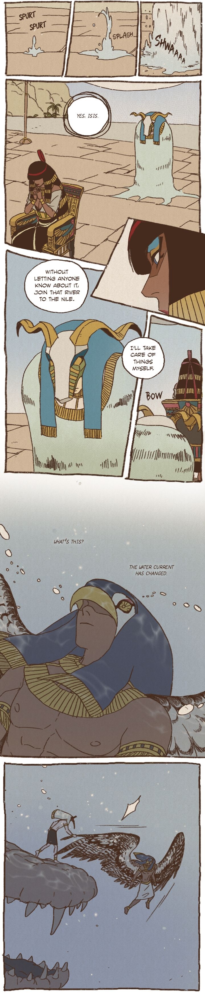 ENNEAD [Mature] - Chapter 14 manhwa