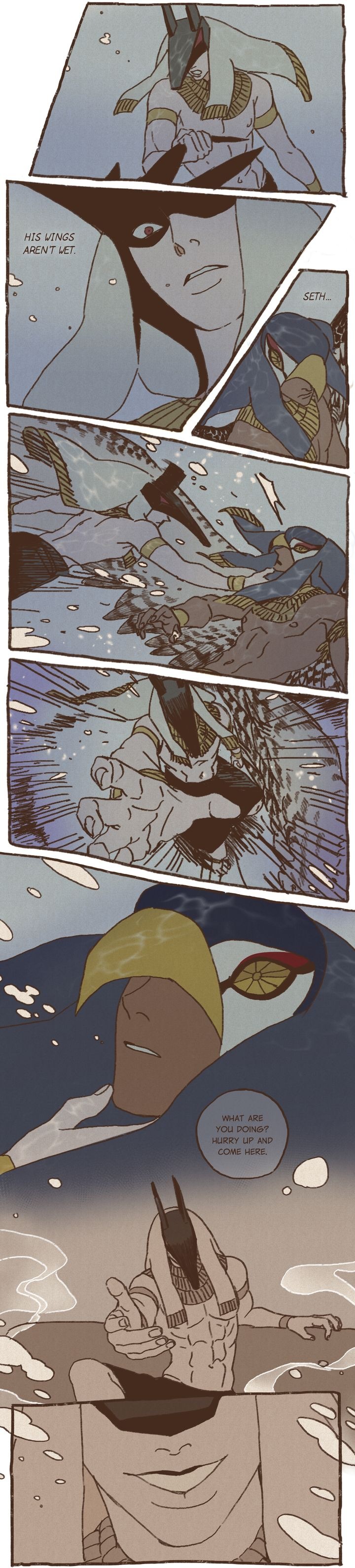 ENNEAD [Mature] - Chapter 14 manhwa
