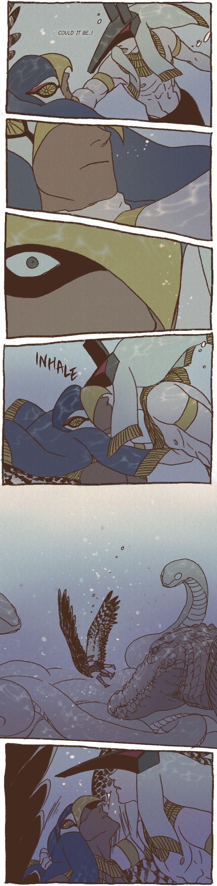 ENNEAD [Mature] - Chapter 14 manhwa