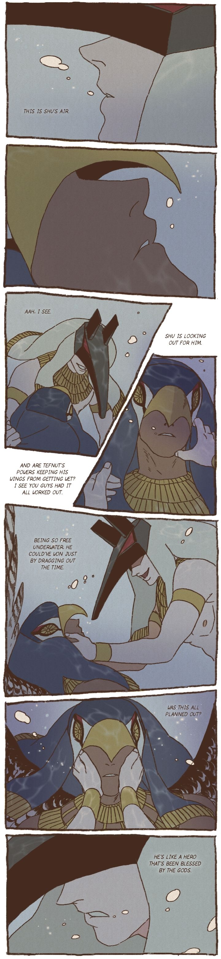 ENNEAD [Mature] - Chapter 14 manhwa