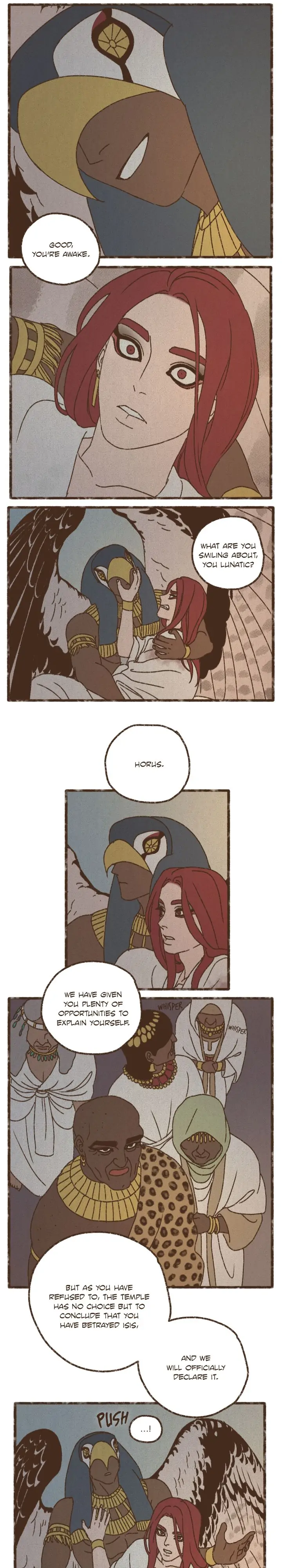 ENNEAD [Mature] - Chapter 140 manhwa