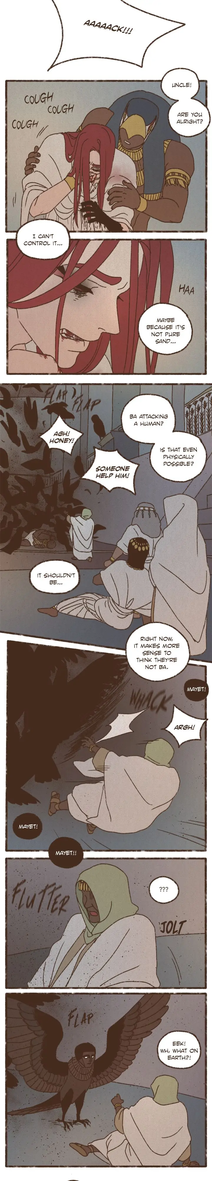 ENNEAD [Mature] - Chapter 141 manhwa