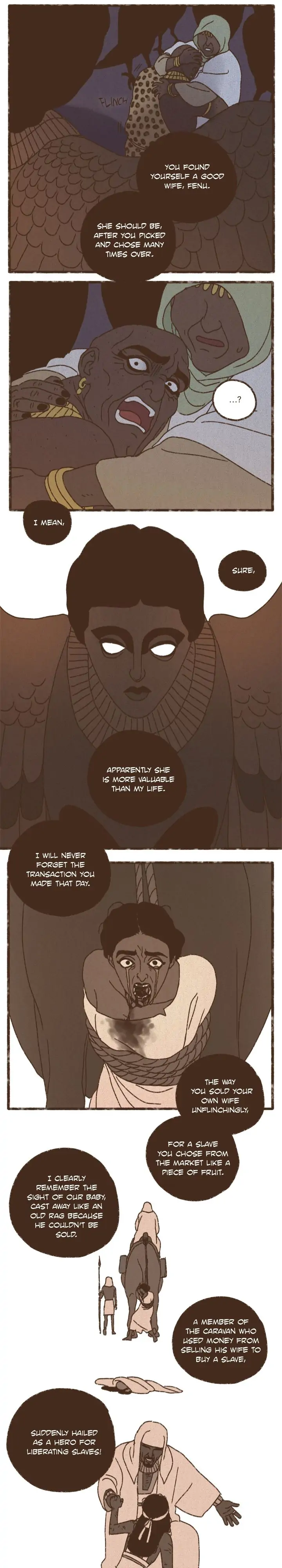 ENNEAD [Mature] - Chapter 141 manhwa