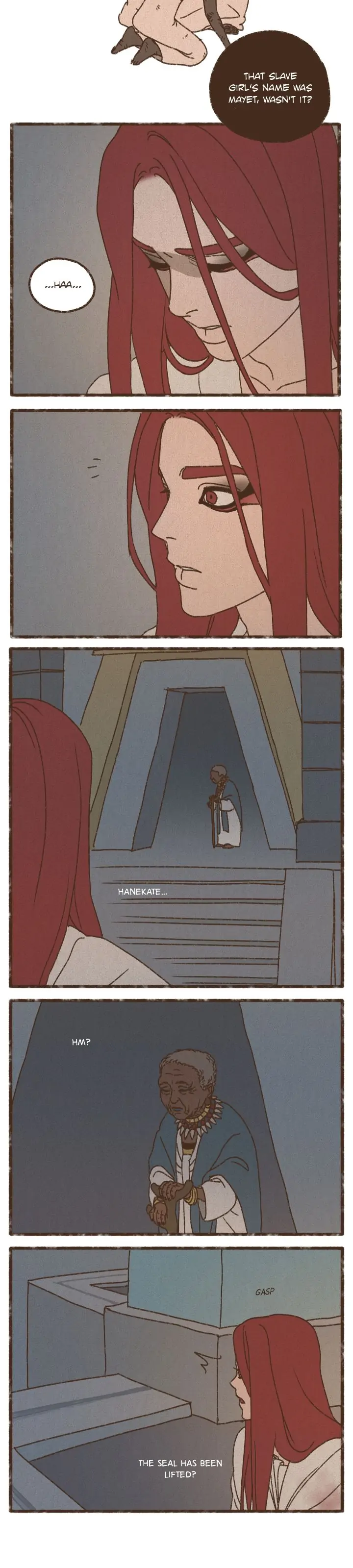 ENNEAD [Mature] - Chapter 141 manhwa