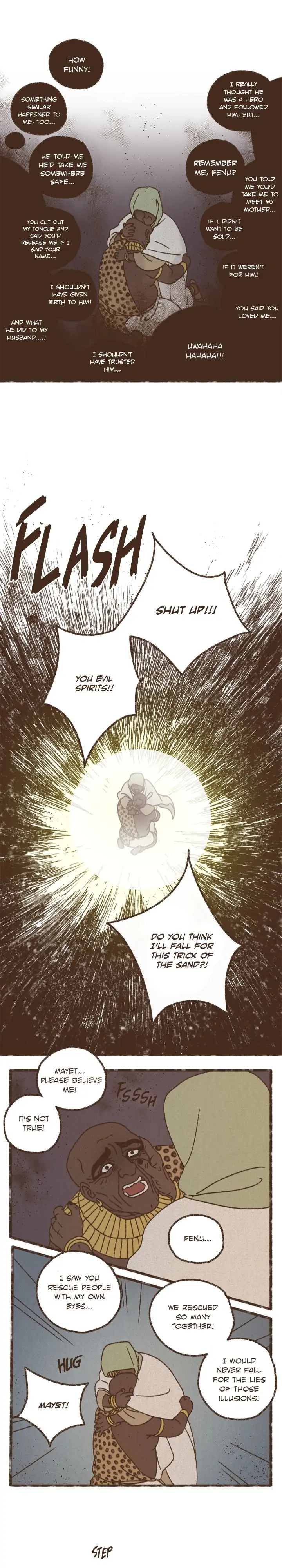 ENNEAD [Mature] - Chapter 141 manhwa