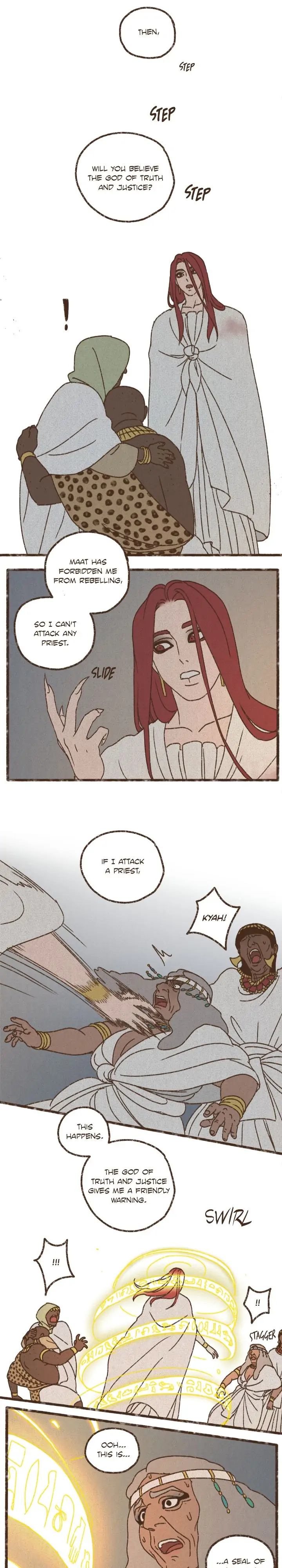ENNEAD [Mature] - Chapter 141 manhwa