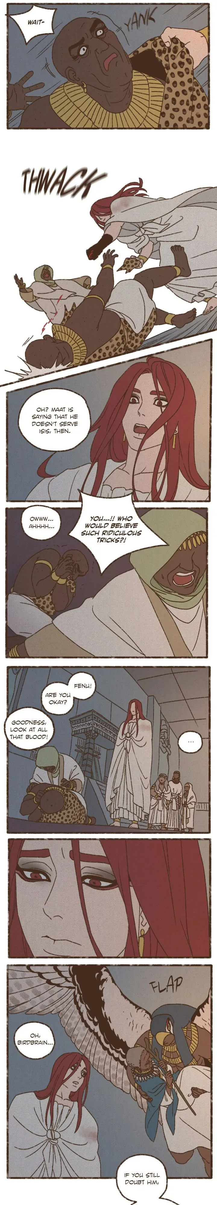 ENNEAD [Mature] - Chapter 141 manhwa